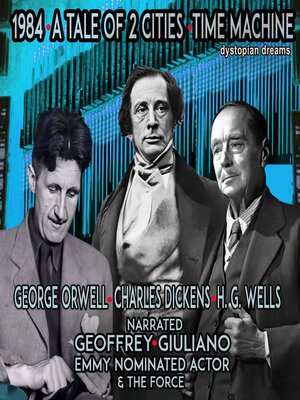 cover image of 1984 a Tale of 2 Cities Time Machine